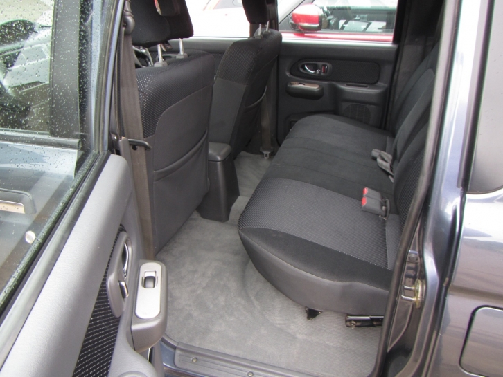 Mitsubishi L200 Trojan double cab pickup