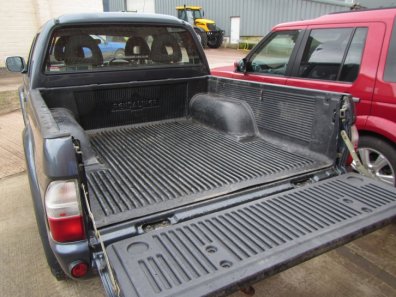 Mitsubishi L200 Trojan double cab pickup
