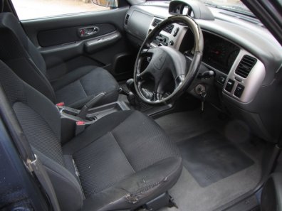 Mitsubishi L200 Trojan double cab pickup