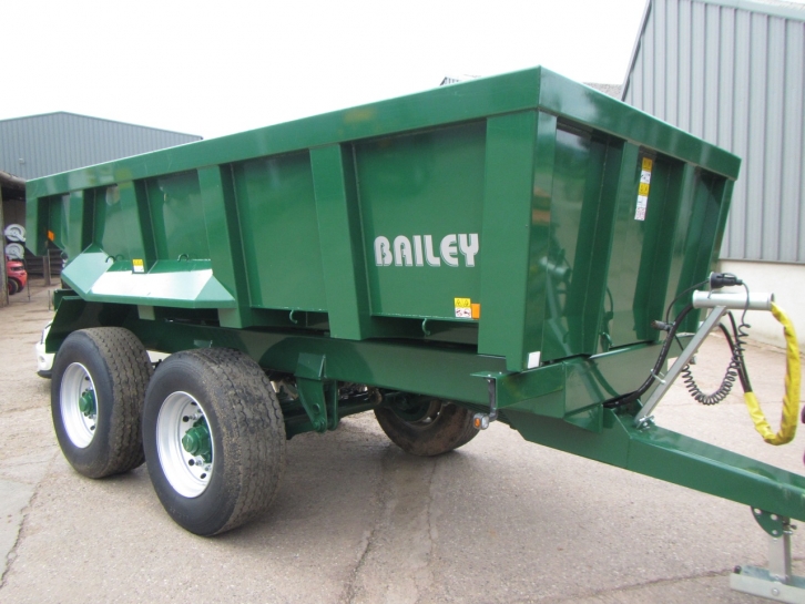 Bailey 14 Ton dump trailer