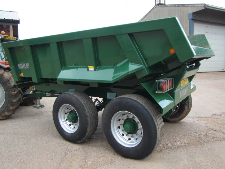 Bailey 14 Ton dump trailer