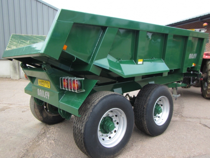 Bailey 14 Ton dump trailer