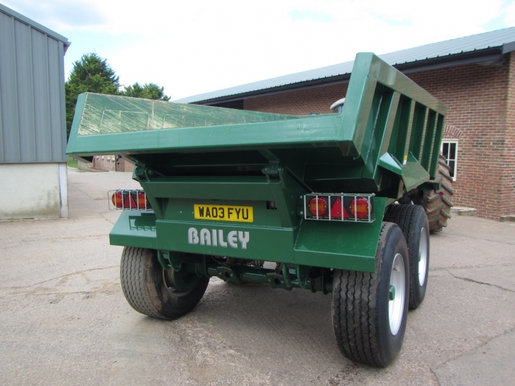 Bailey 14 Ton dump trailer