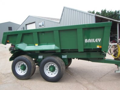 Bailey 14 Ton dump trailer