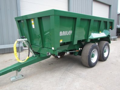 Bailey 14 Ton dump trailer