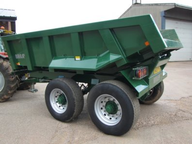 Bailey 14 Ton dump trailer