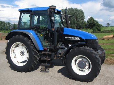 New Holland TS115