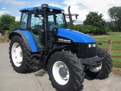 New Holland TS115