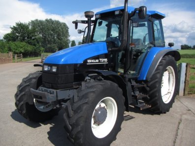 New Holland TS115