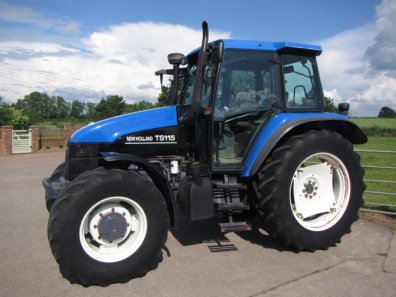 New Holland TS115