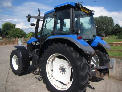 New Holland TS115