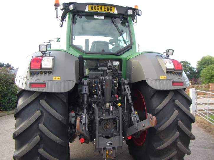 Fendt 828 Profi-Plus