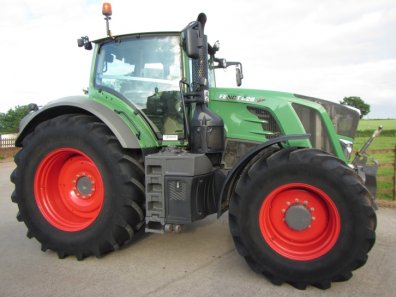 Fendt 828 Profi-Plus