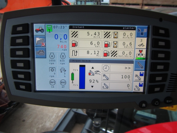 Massey Ferguson 7626 Exclusive