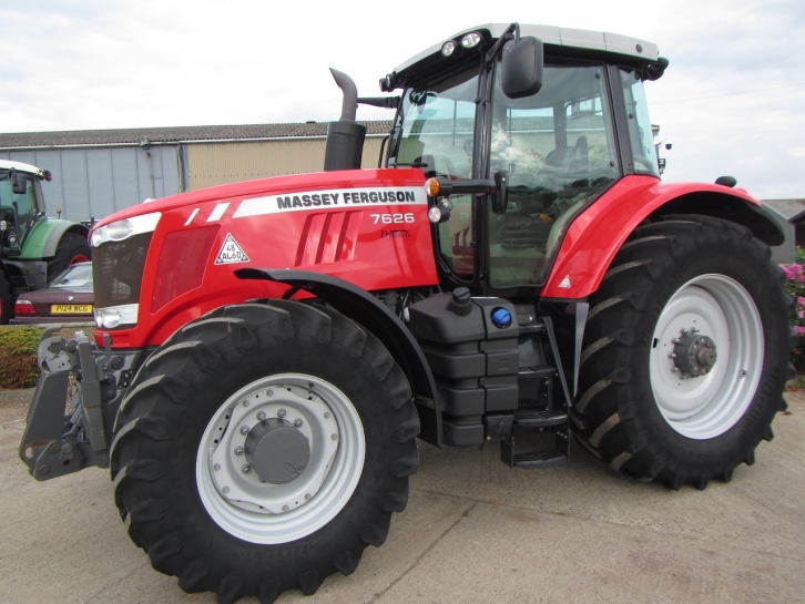 Massey Ferguson 7626 Exclusive