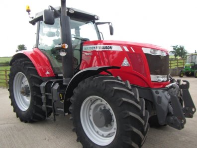 Massey Ferguson 7626 Exclusive
