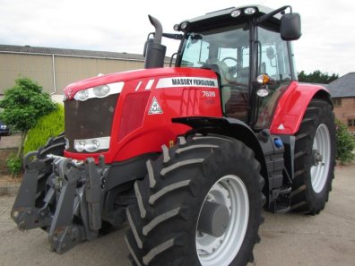 Massey Ferguson 7626 Exclusive