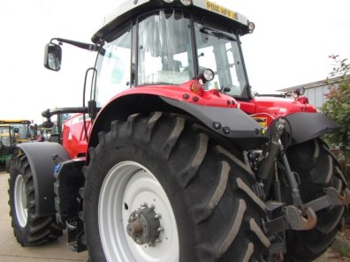 Massey Ferguson 7626 Exclusive