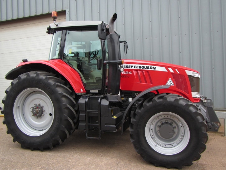 Massey Ferguson 7624 Efficient