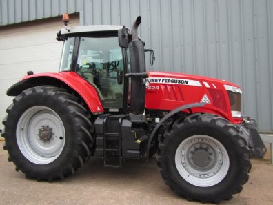Massey Ferguson 7624 Efficient