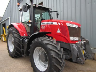 Massey Ferguson 7624 Efficient