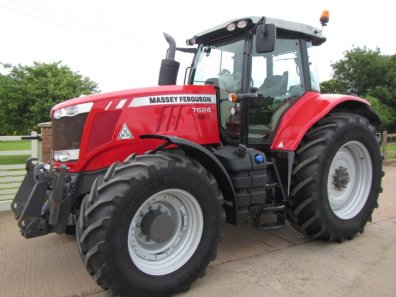 Massey Ferguson 7624 Efficient
