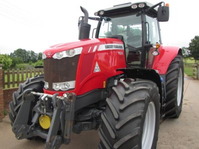 Massey Ferguson 7624 Efficient