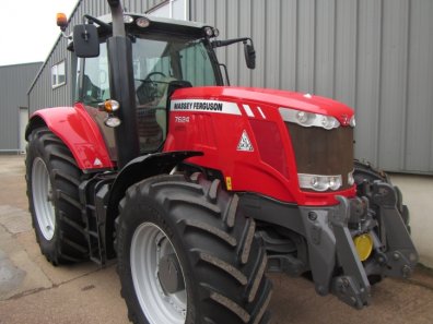 Massey Ferguson 7624 Efficient
