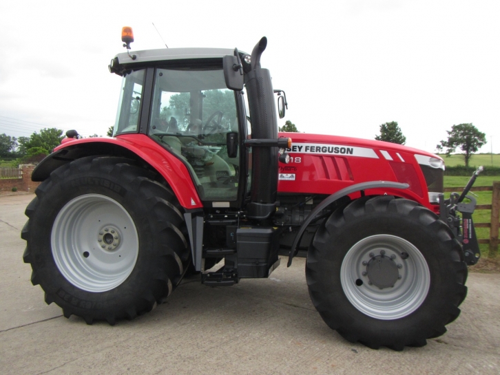 Massey Ferguson 7618 Efficient