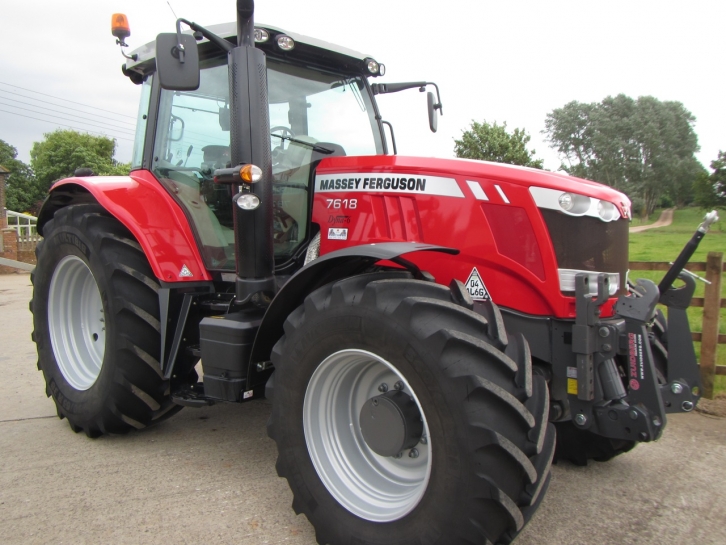Massey Ferguson 7618 Efficient