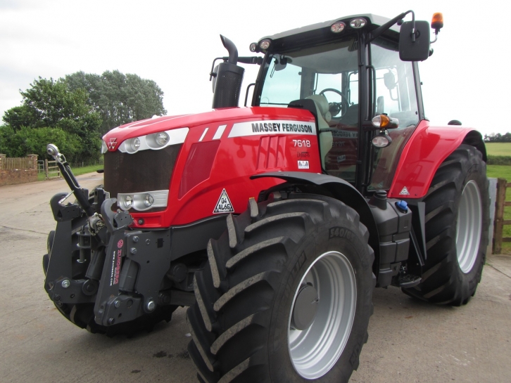Massey Ferguson 7618 Efficient