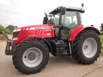 Massey Ferguson 7618 Efficient