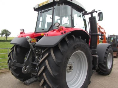 Massey Ferguson 7618 Efficient