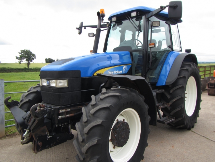 New Holland TM155