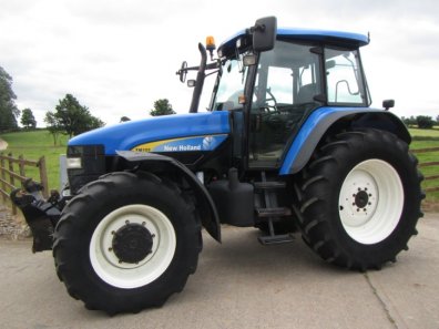 New Holland TM155