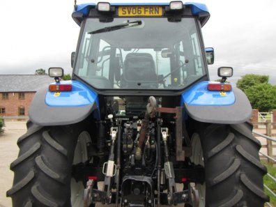 New Holland TM155