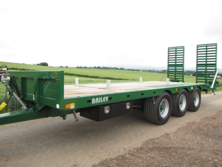 Bailey 20 Ton Low Loader trailer
