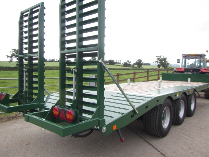 Bailey 20 Ton Low Loader trailer