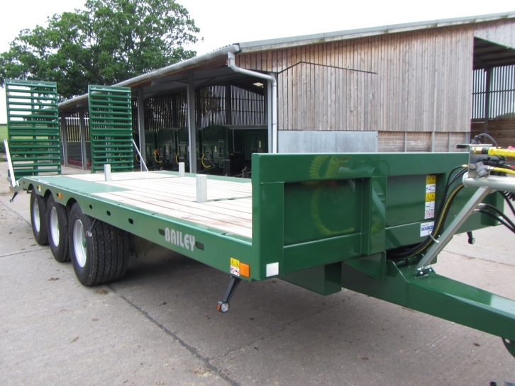 Bailey 20 Ton Low Loader trailer