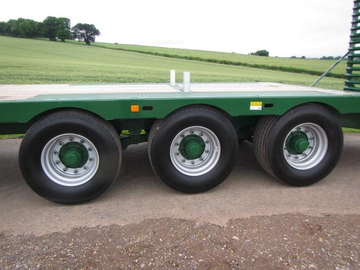 Bailey 20 Ton Low Loader trailer