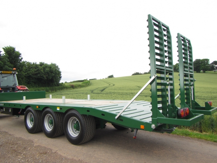 Bailey 20 Ton Low Loader trailer