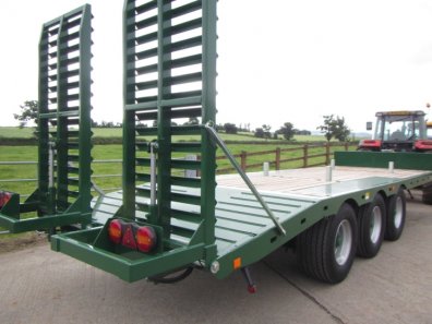 Bailey 20 Ton Low Loader trailer