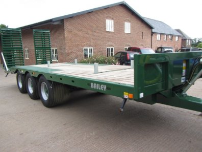 Bailey 20 Ton Low Loader trailer