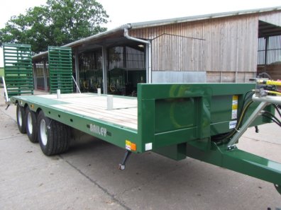 Bailey 20 Ton Low Loader trailer