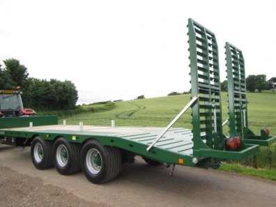 Bailey 20 Ton Low Loader trailer