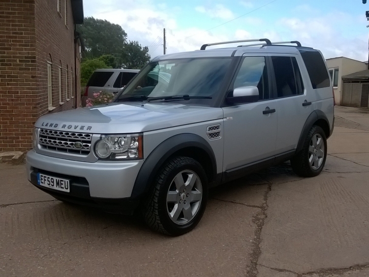 Land Rover Discovery 4 Commercial TDV6