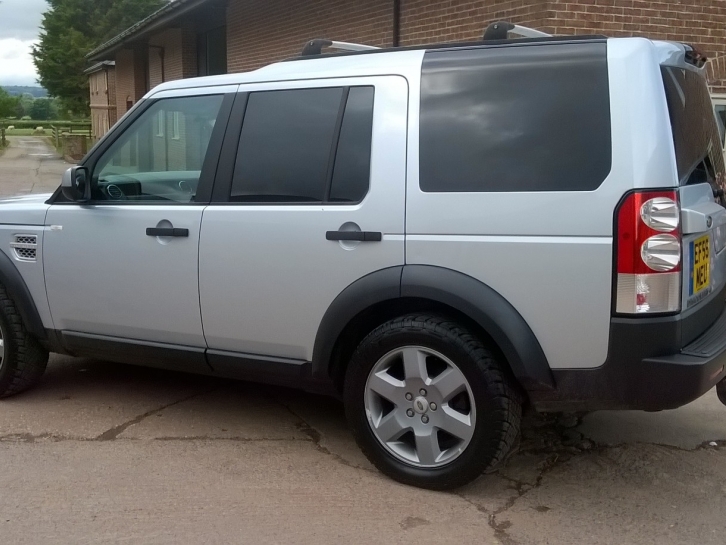 Land Rover Discovery 4 Commercial TDV6