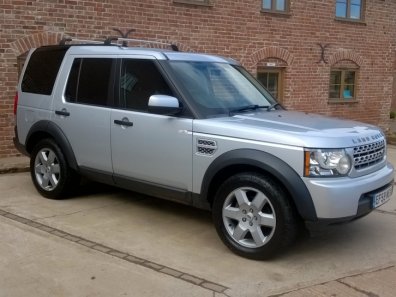 Land Rover Discovery 4 Commercial TDV6
