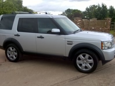 Land Rover Discovery 4 Commercial TDV6