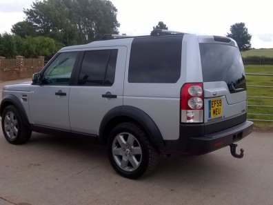 Land Rover Discovery 4 Commercial TDV6